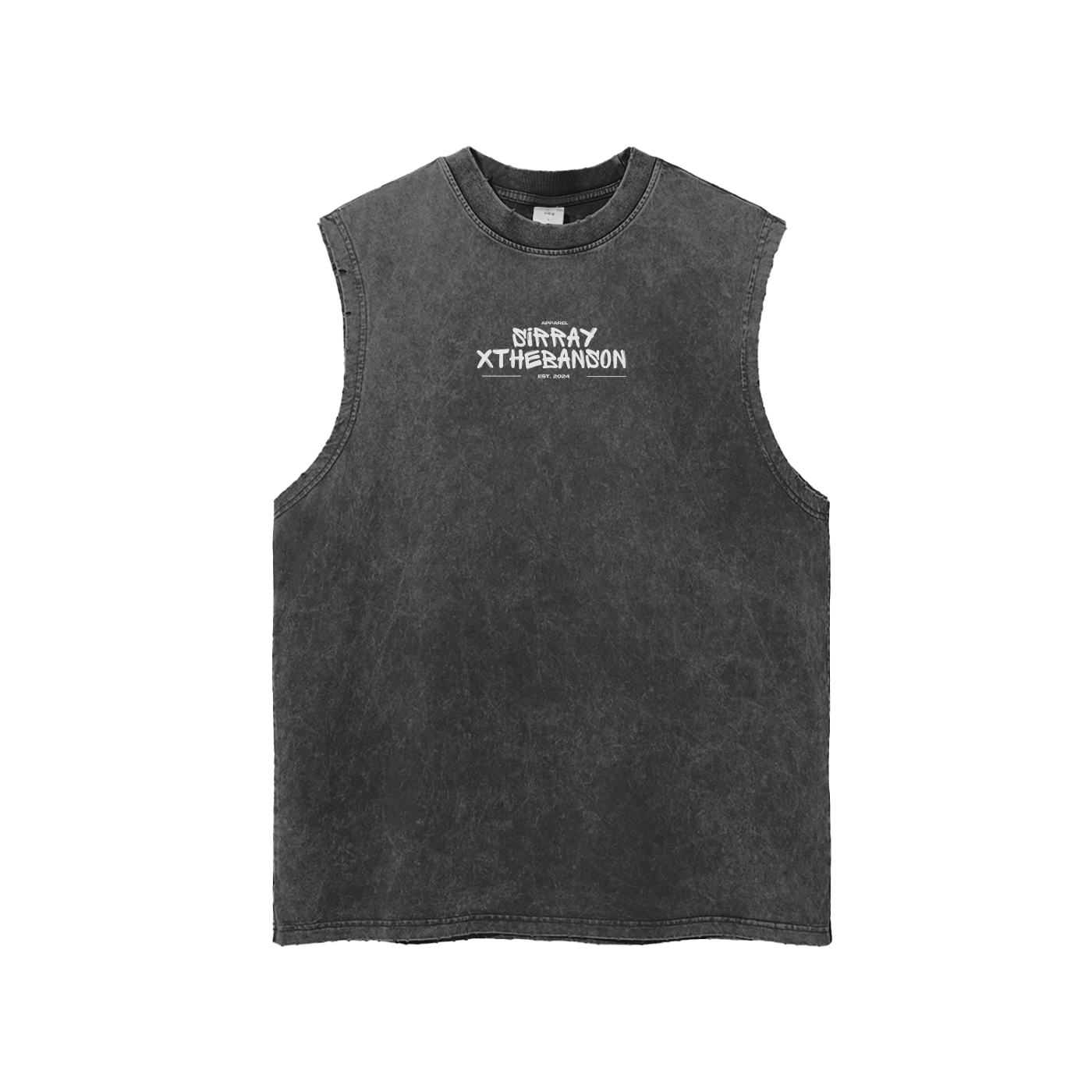 LIT Summer Collect 2025 Unisex Snow Washed Tank Top