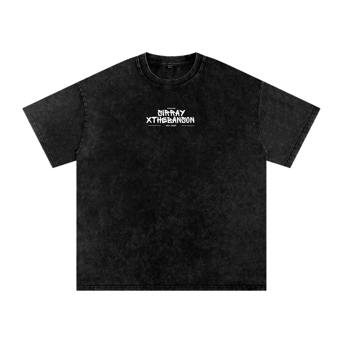 LIT Acid Wash Oversize T-Shirt - 250 GSM