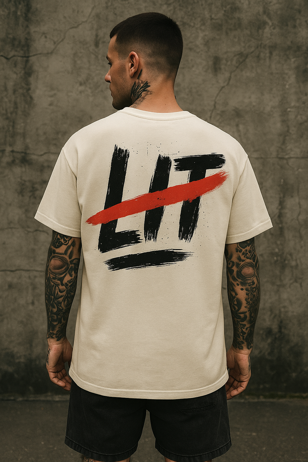 LIT // RAW – Oversized T-Shirt