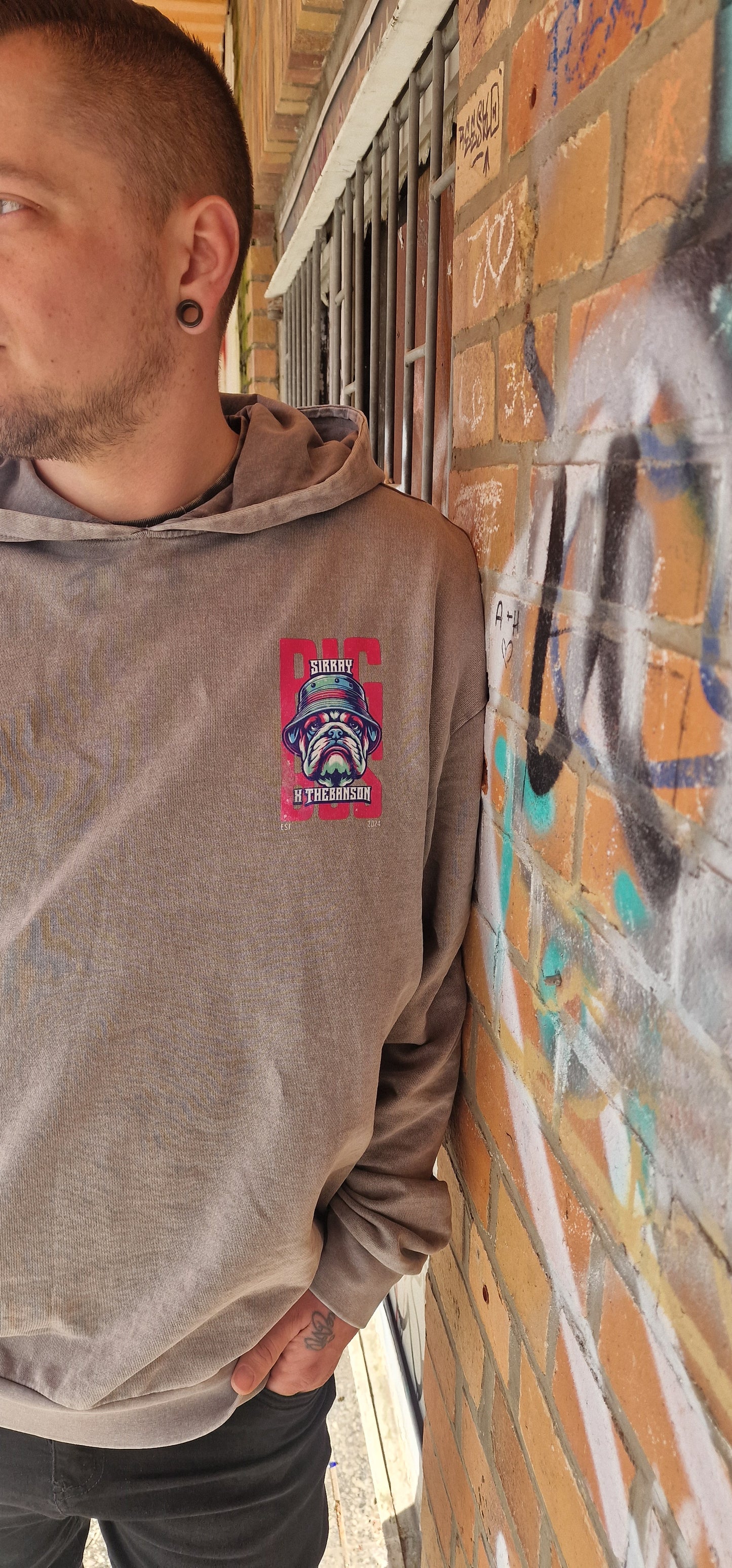 BIG BOSS Oversized Hoodie(Warm)